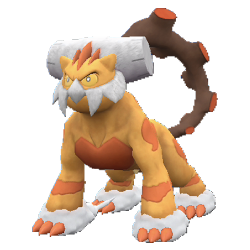 #0645 Landorus Therian Forme Shiny 6IV Hidden Ability In-game Trade SWSH Pokemon